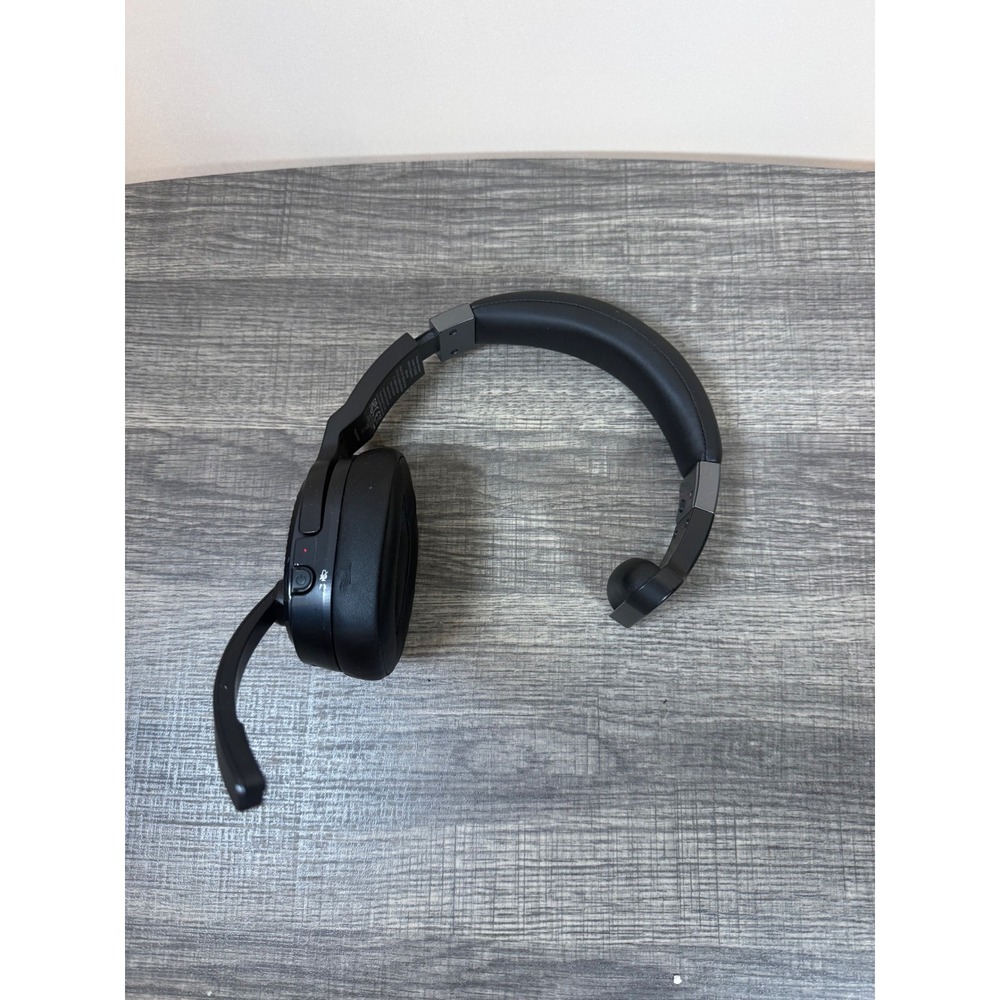 TeckNet TK-HS005 Wireless Bluetooth Headset with Noise Canceling Mic Black